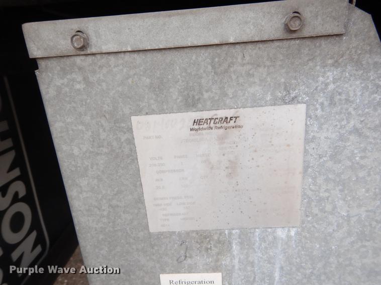 image for item FQ9672 2009 International DuraStar 4300 refrigerated box truck