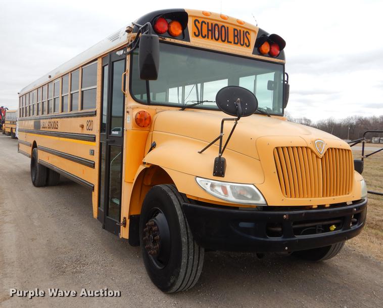 image for item FQ9673 2008 International CE200 school bus