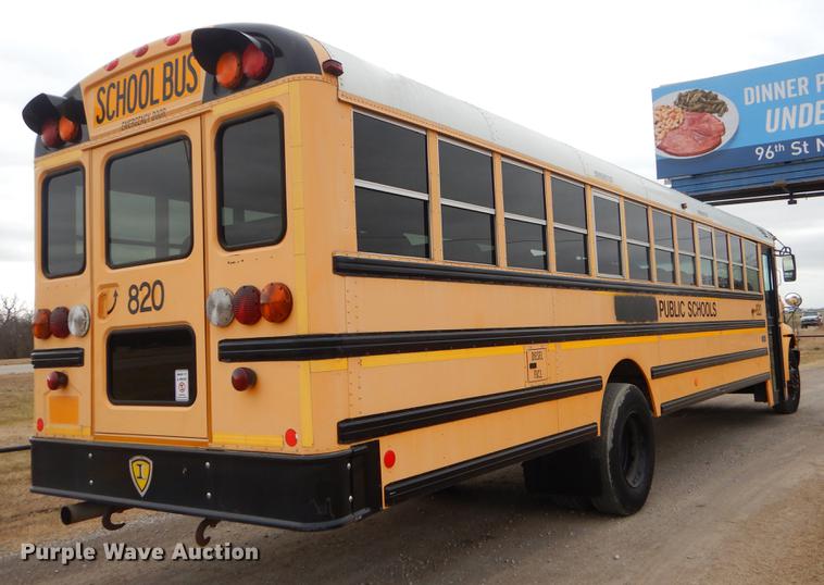 image for item FQ9673 2008 International CE200 school bus
