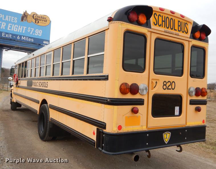 image for item FQ9673 2008 International CE200 school bus
