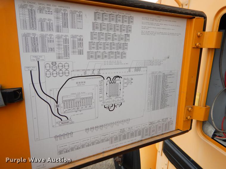 image for item FQ9673 2008 International CE200 school bus