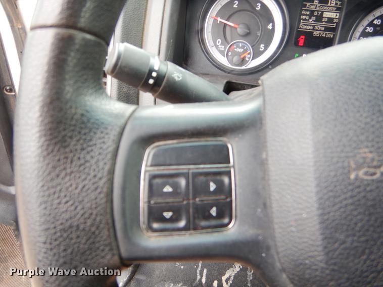 image for item FQ9708 2014 Dodge Ram 5500 Crew Cab flatbed truck