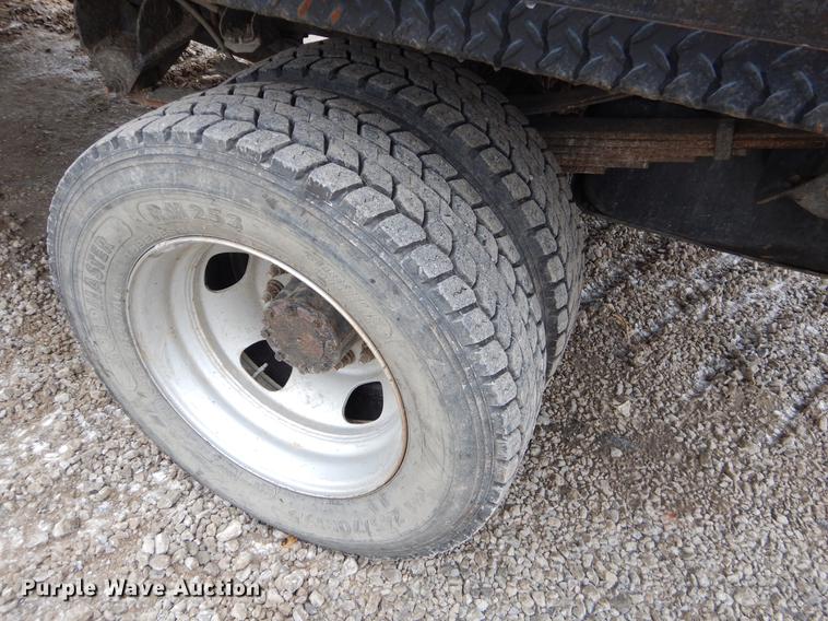 image for item FQ9708 2014 Dodge Ram 5500 Crew Cab flatbed truck