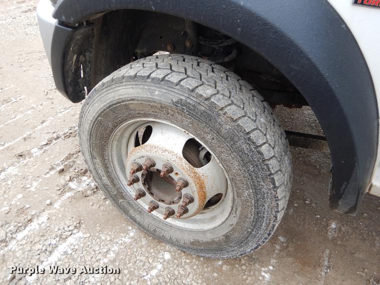 image for item FQ9708 2014 Dodge Ram 5500 Crew Cab flatbed truck