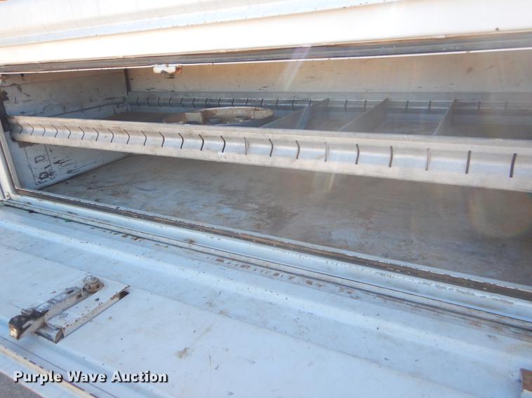 image for item FQ9730 2007 Chevrolet Silverado 3500HD Ext. Cab utility bed pickup truck with crane