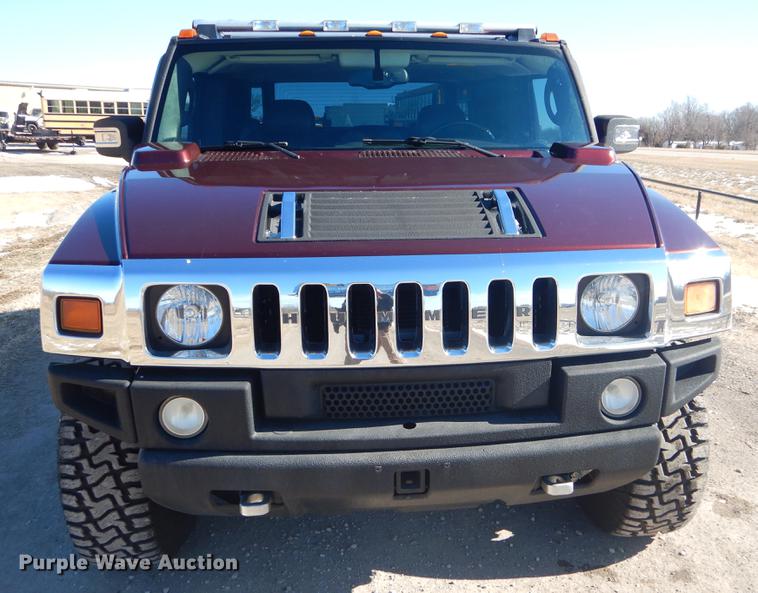 image for item FQ9732 2006 Hummer H2 SUV