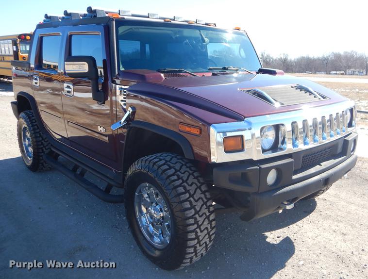 image for item FQ9732 2006 Hummer H2 SUV