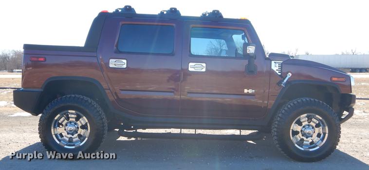 image for item FQ9732 2006 Hummer H2 SUV
