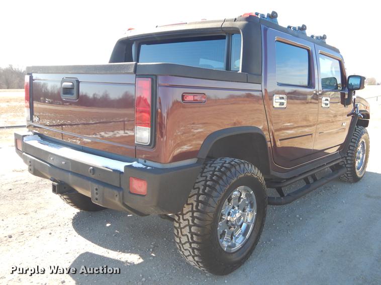image for item FQ9732 2006 Hummer H2 SUV
