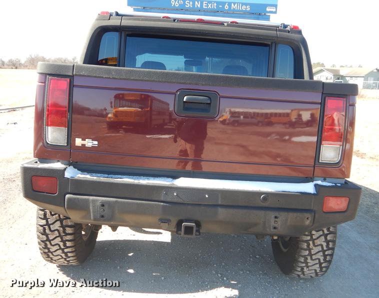 image for item FQ9732 2006 Hummer H2 SUV