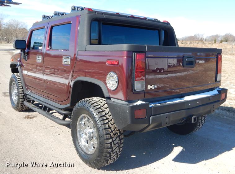 image for item FQ9732 2006 Hummer H2 SUV