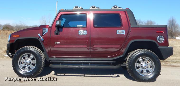 image for item FQ9732 2006 Hummer H2 SUV