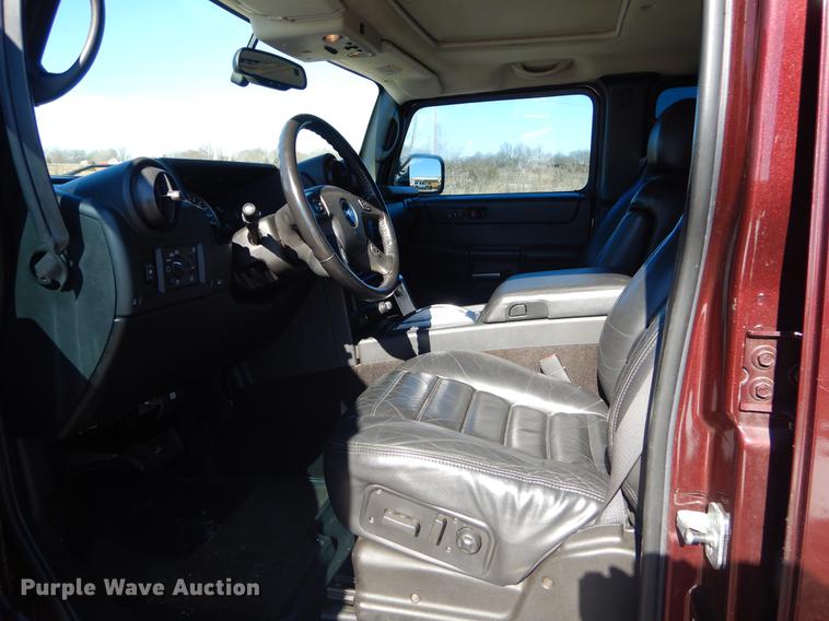 image for item FQ9732 2006 Hummer H2 SUV