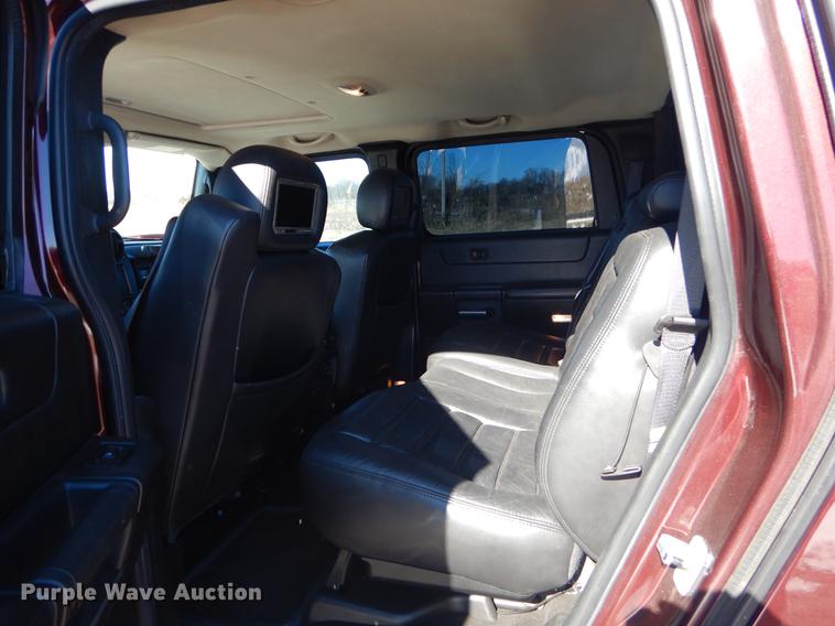 image for item FQ9732 2006 Hummer H2 SUV