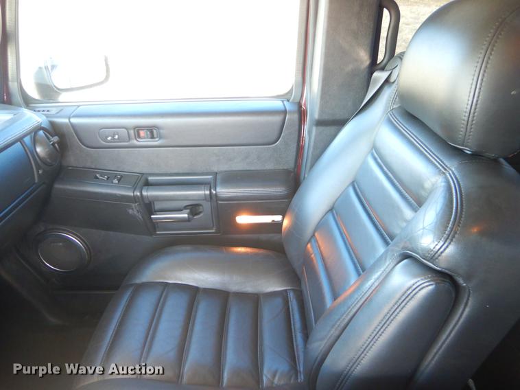 image for item FQ9732 2006 Hummer H2 SUV