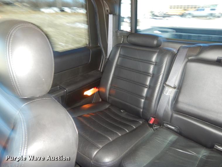 image for item FQ9732 2006 Hummer H2 SUV