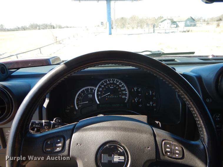image for item FQ9732 2006 Hummer H2 SUV