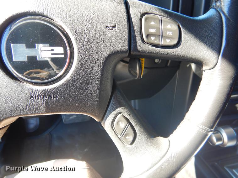 image for item FQ9732 2006 Hummer H2 SUV