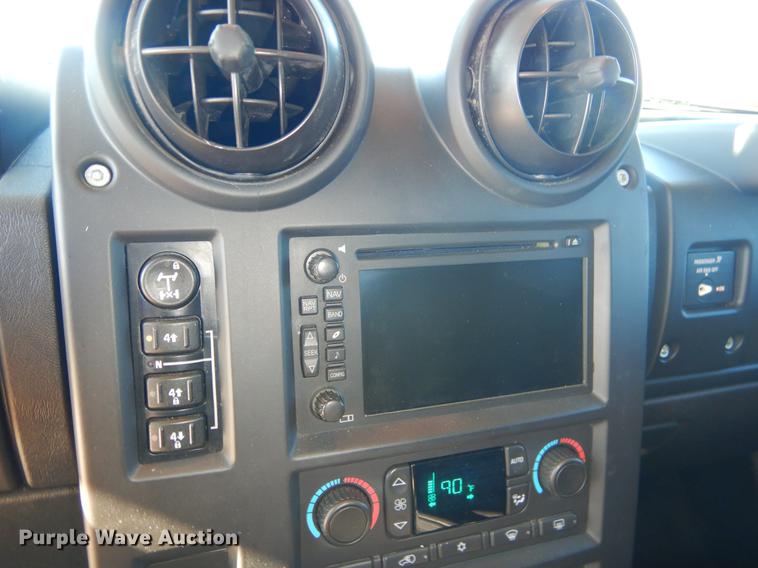 image for item FQ9732 2006 Hummer H2 SUV