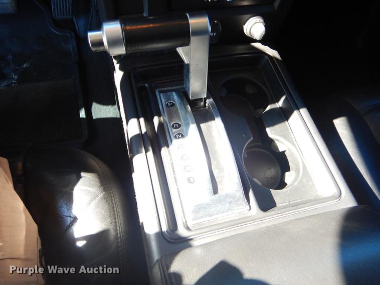 image for item FQ9732 2006 Hummer H2 SUV