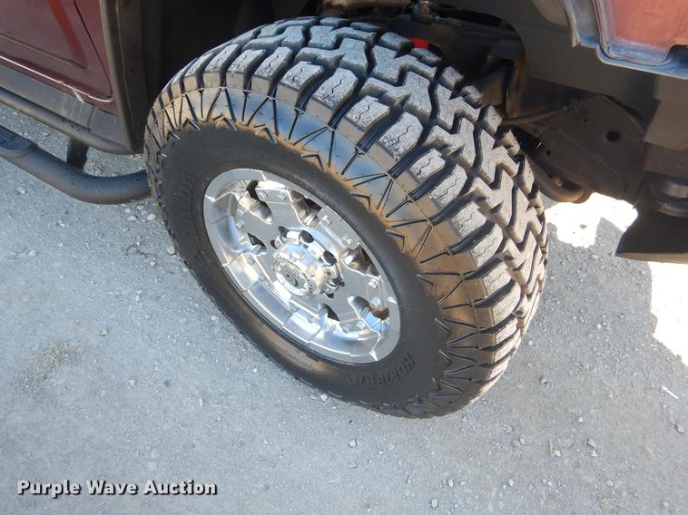 image for item FQ9732 2006 Hummer H2 SUV