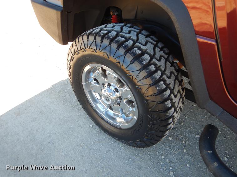 image for item FQ9732 2006 Hummer H2 SUV