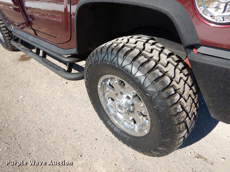image for item FQ9732 2006 Hummer H2 SUV