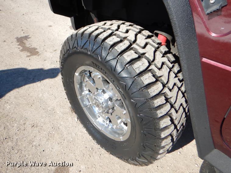 image for item FQ9732 2006 Hummer H2 SUV