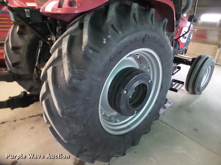 image for item FS9502 2010 Case IH Farmall 95U tractor