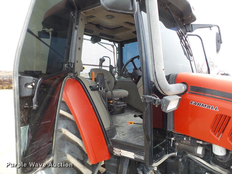 image for item FS9502 2010 Case IH Farmall 95U tractor