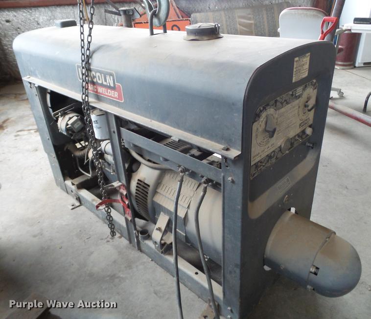 image for item FS9503 Lincoln SA-200-F-163 welder