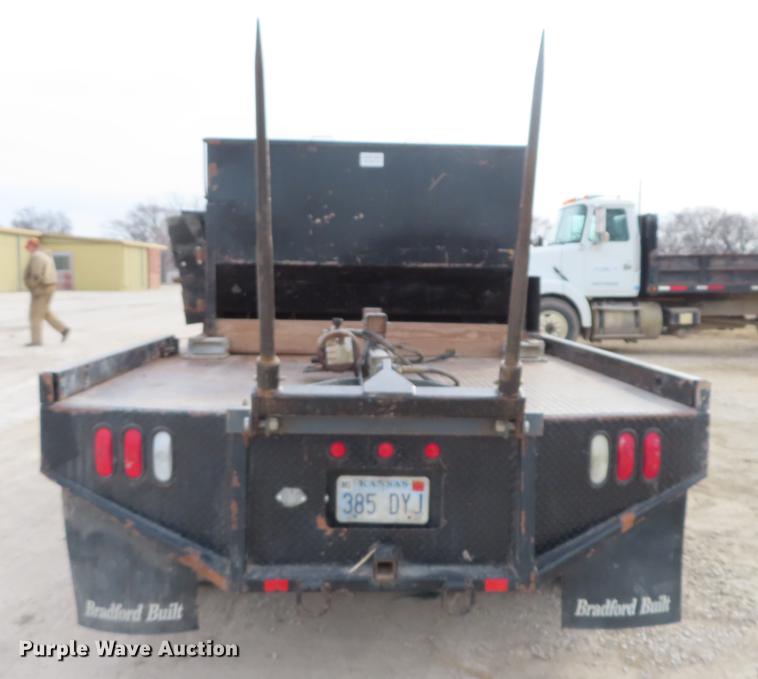 image for item L1491 2012 Ford F350 Super Duty XL SuperCab flatbed pickup truck