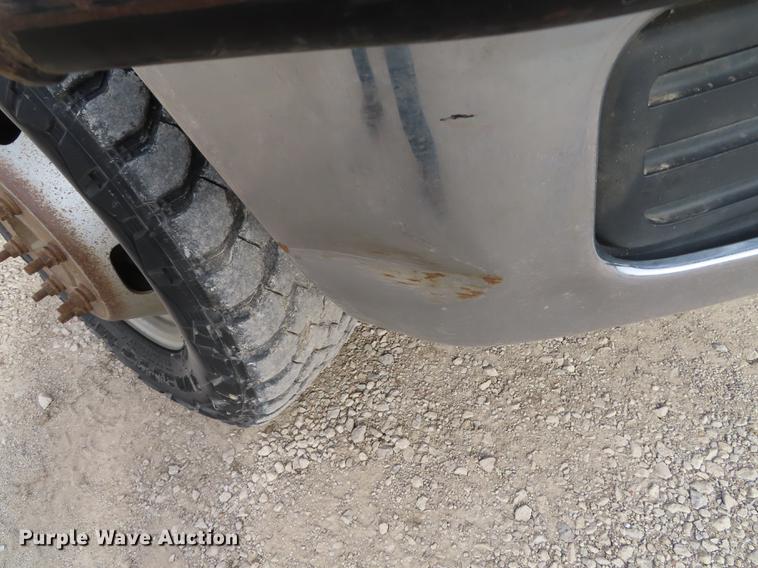 image for item L1491 2012 Ford F350 Super Duty XL SuperCab flatbed pickup truck