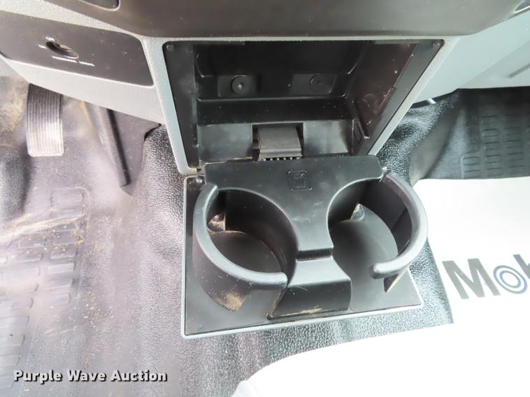 image for item L1491 2012 Ford F350 Super Duty XL SuperCab flatbed pickup truck