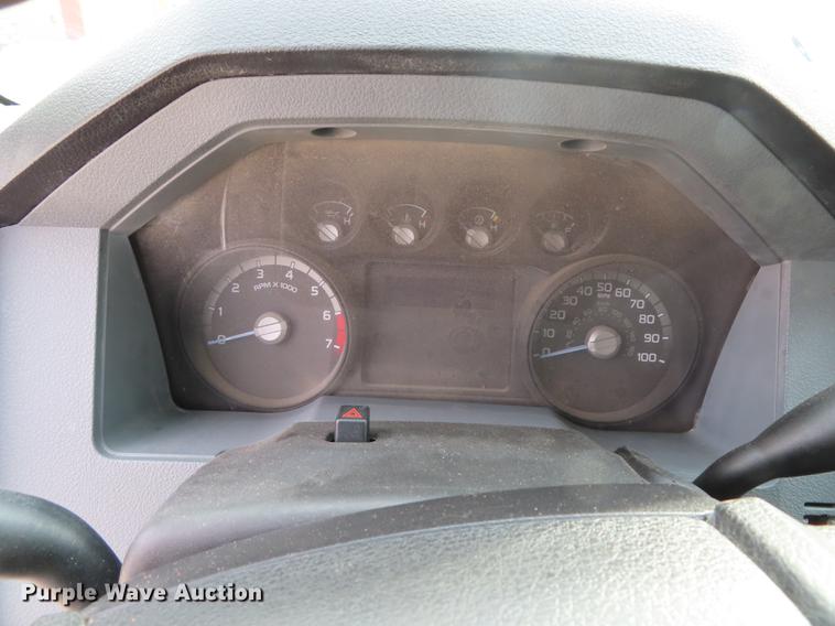 image for item L1491 2012 Ford F350 Super Duty XL SuperCab flatbed pickup truck