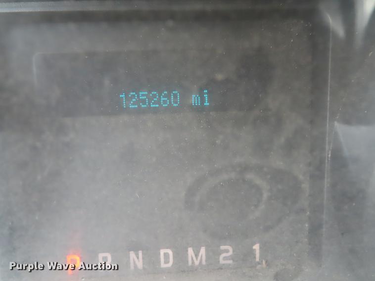 image for item L1491 2012 Ford F350 Super Duty XL SuperCab flatbed pickup truck