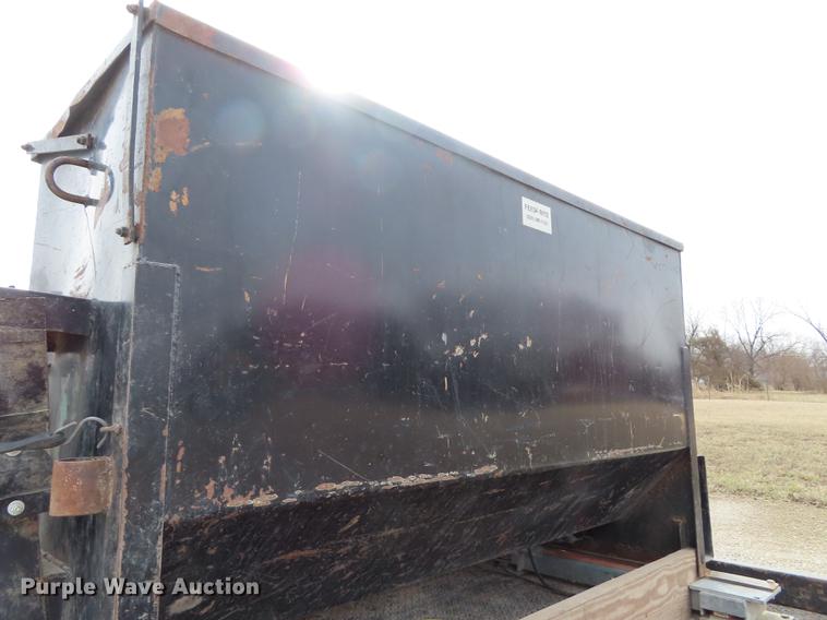 image for item L1491 2012 Ford F350 Super Duty XL SuperCab flatbed pickup truck