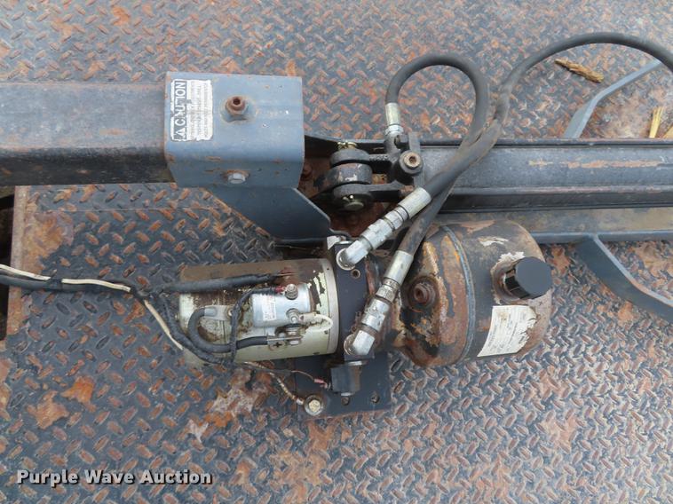 image for item L1491 2012 Ford F350 Super Duty XL SuperCab flatbed pickup truck