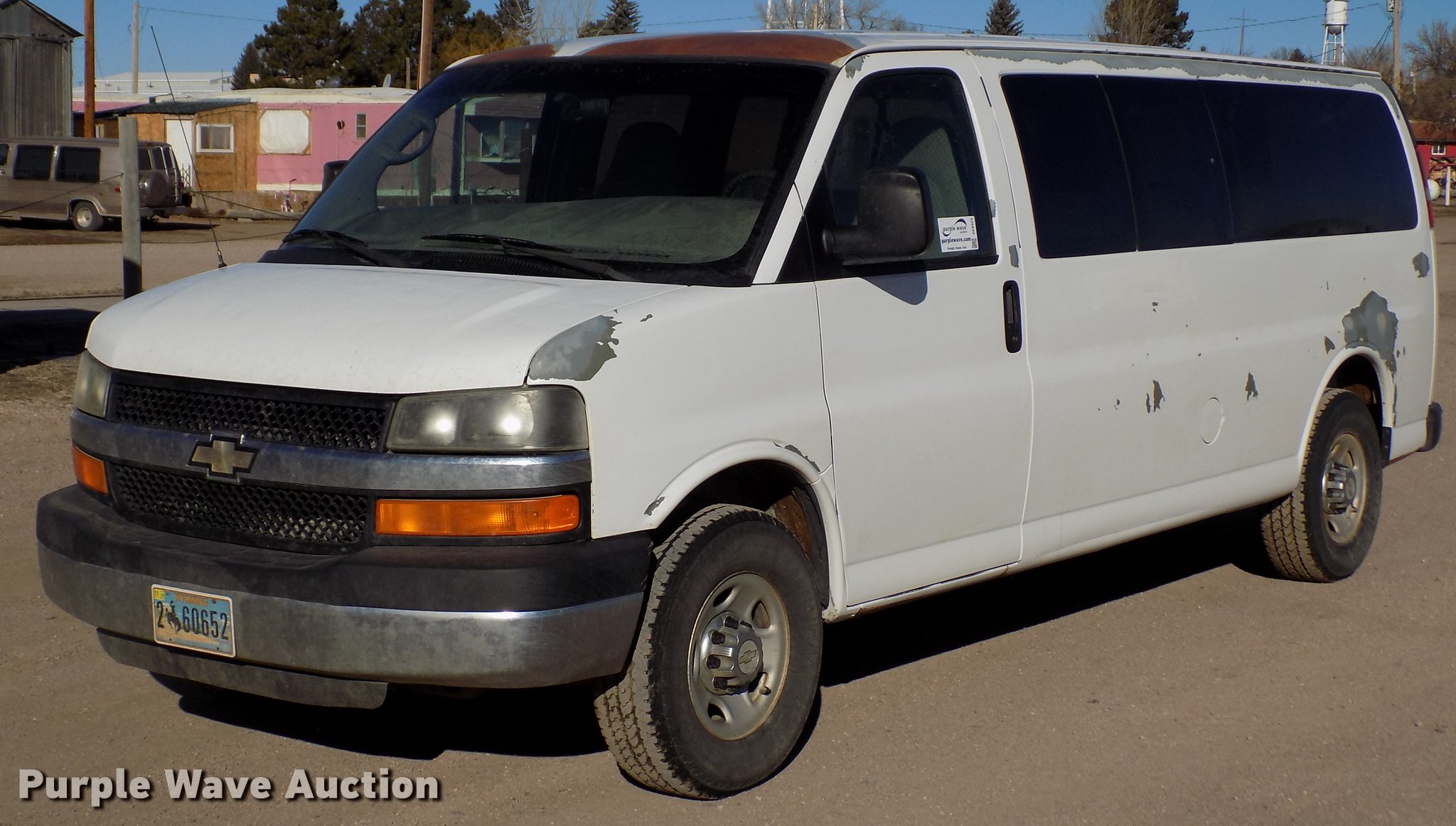 2007 chevrolet express 3500