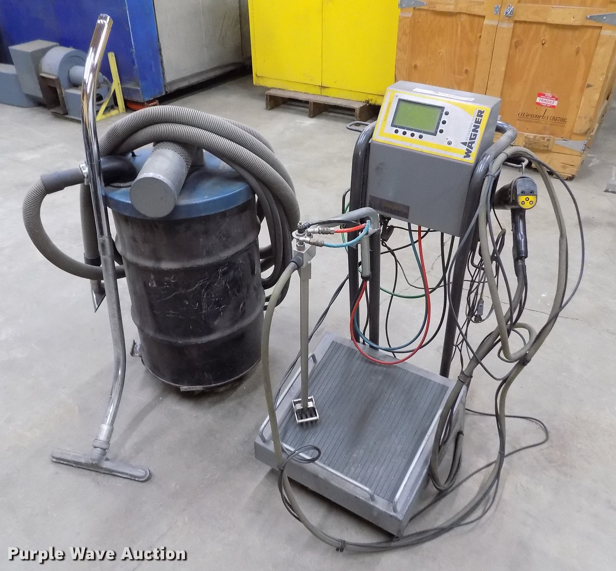 Powder coating equipment in Montezuma, KS | Item FH9158 sold