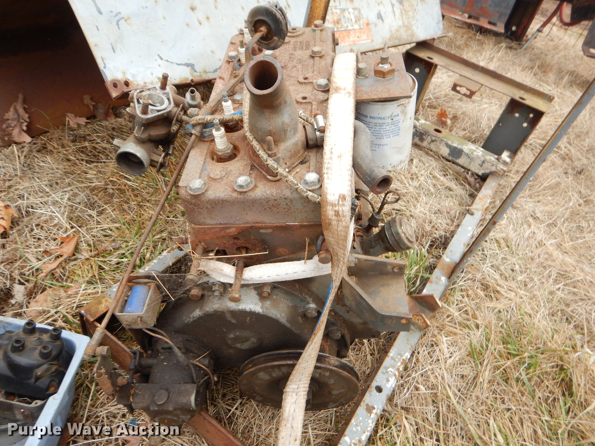 Assorted Lincoln arc welder supplies in Anderson, MO | Item FQ9718 sold