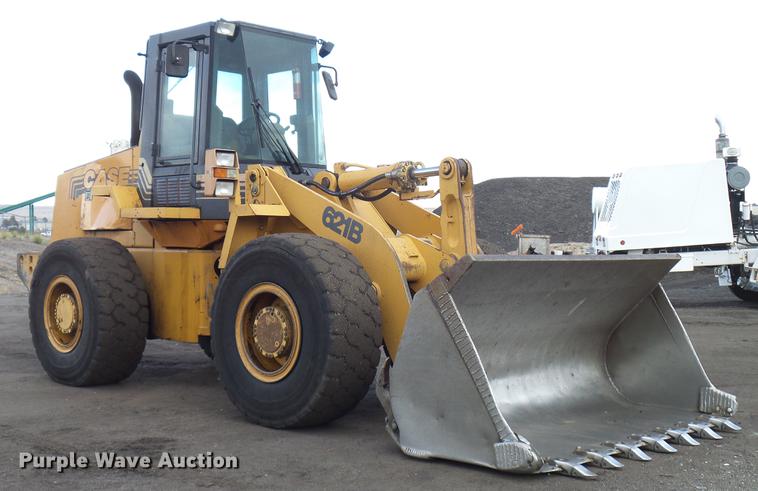 image for item DD5992 1999 Case 621B wheel loader