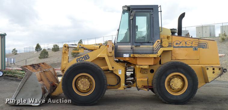 image for item DD5992 1999 Case 621B wheel loader