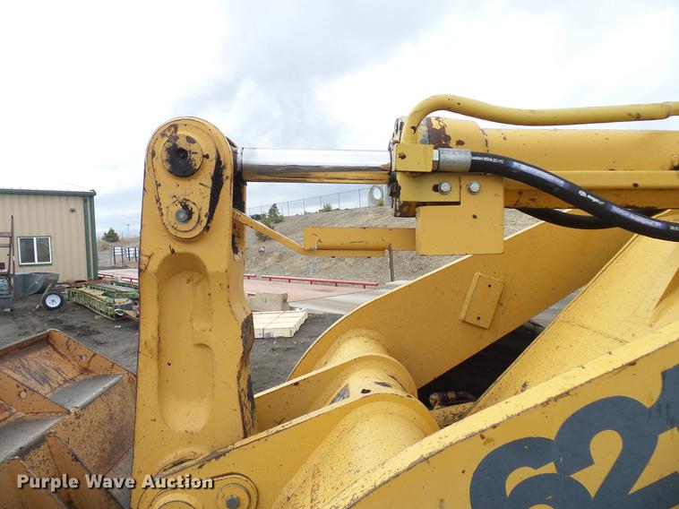 image for item DD5992 1999 Case 621B wheel loader