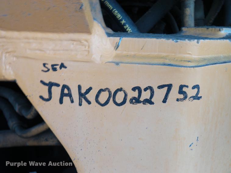 image for item DD5993 1992 Case 721 wheel loader