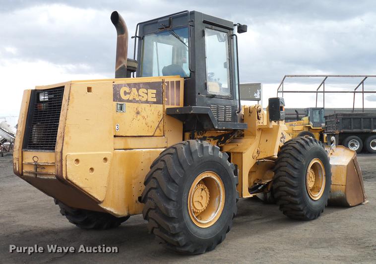 image for item DD5993 1992 Case 721 wheel loader