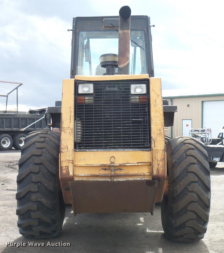 image for item DD5993 1992 Case 721 wheel loader