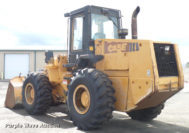 image for item DD5993 1992 Case 721 wheel loader