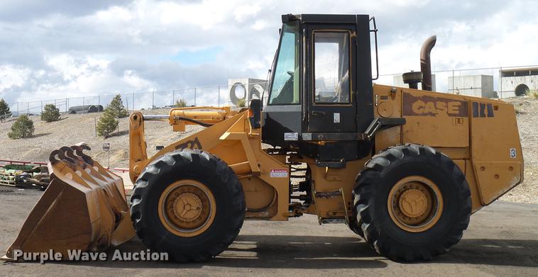 image for item DD5993 1992 Case 721 wheel loader