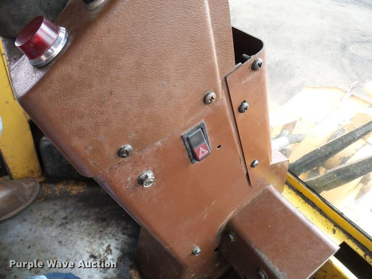 image for item DD5993 1992 Case 721 wheel loader